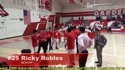 Valley Christian Defenders vs. Garden Grove Argonauts Div. 3A First Round  2-12-20 Boys Basketball