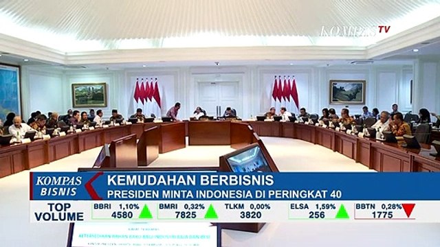 Instruksi Presiden Jokowi untuk Tingkatan Kemudahan Berbisnis