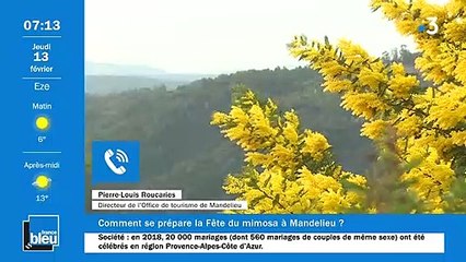 La matinale de France Bleu Azur du 13/02/2020