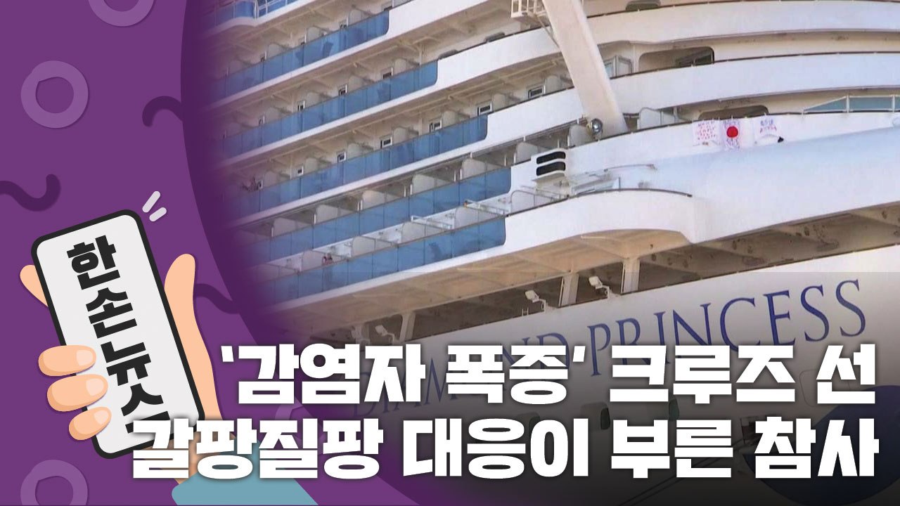 [15초뉴스] '감염자 폭증' 크루즈 선...갈팡질팡 대응이 부른 참사 / YTN