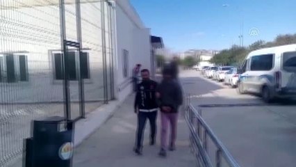 Gözaltına alınan uyuşturucu zanlısı tutuklandı