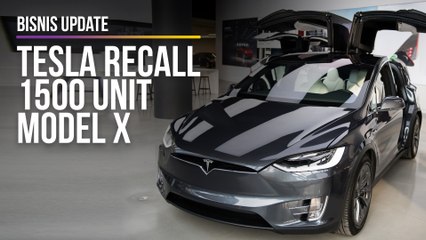 Tesla Recall 1500 Unit Model X