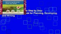 [Read] Winning Grants Step by Step: The Complete Workbook for Planning, Developing, and Writing