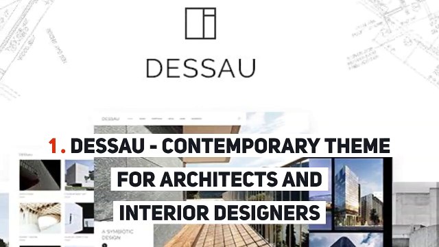 10+ WordPress theme for interior and architects designers