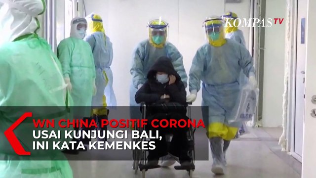 WN China Positif Corona Usai Kunjungi Bali, Ini Kata Kemenkes