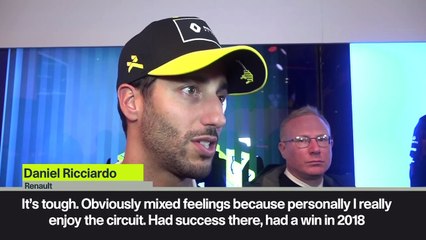'Coronavirus still hasn't been controlled' Ricciardo after Chinese GP postponed