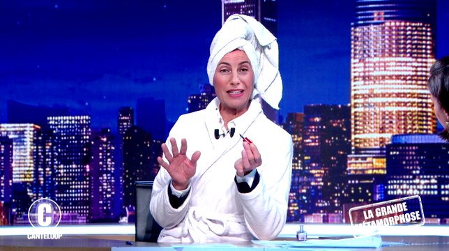 Nicolas Canteloup se métamorphose en Alessandra Sublet sur TF1