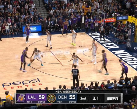 LeBron and AD inspire Lakers to OT win against Nuggets