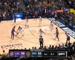 LeBron and AD inspire Lakers to OT win against Nuggets