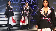 Lakme Fashion Week : Neha Dhupia Looks gorgeous at Lakme Fashion Week In Mumbai | Boldsky