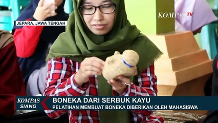 Kreasi Unik dan Kretif dari Serbuk Kayu
