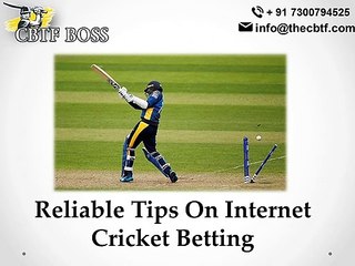 Beneficial Cricket Betting Tips For Far Better Earnings