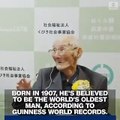 Un Japonais âgé de 112 ans a été déclaré nouveau doyen masculin de l’humanité par le Guinness des records - VIDEO