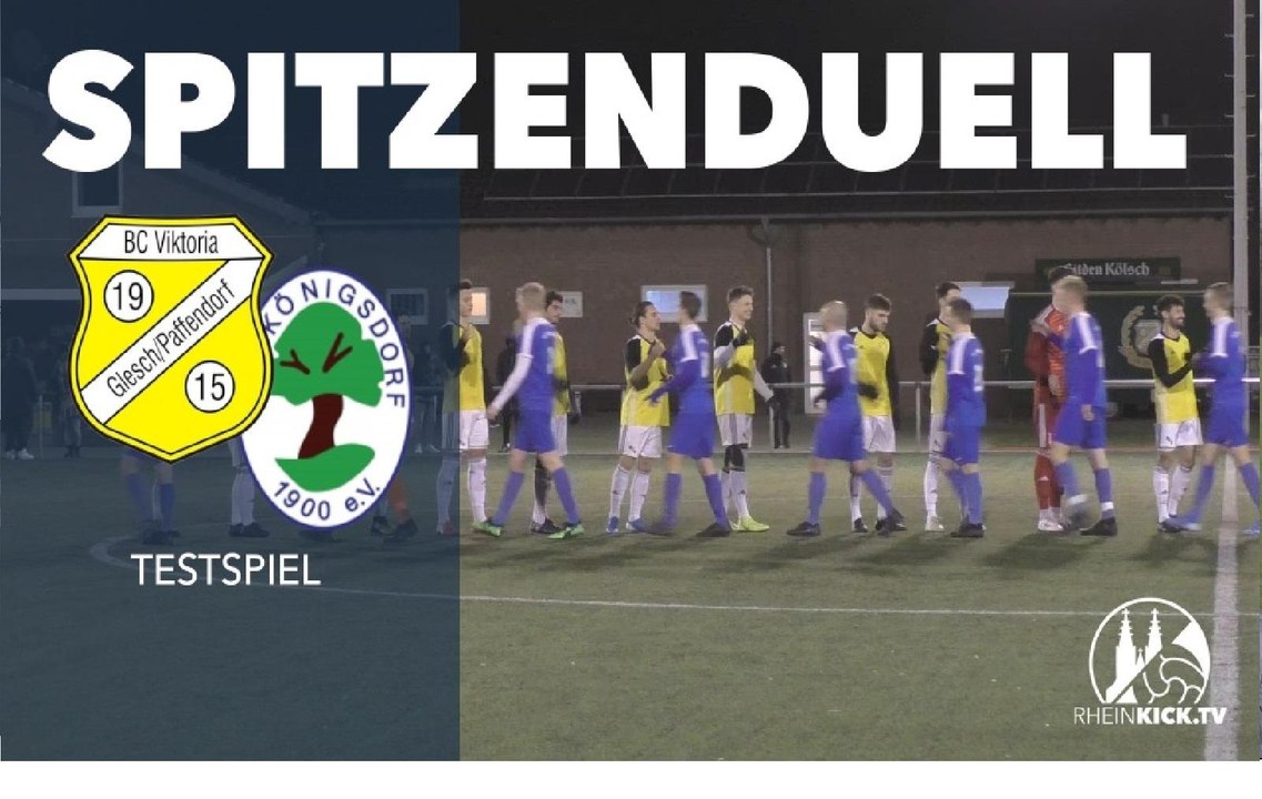 Spitzenduell ohne Sieger  | BCV Glesch-Paffendorf – TuS BW Königsdorf (Testspiel)