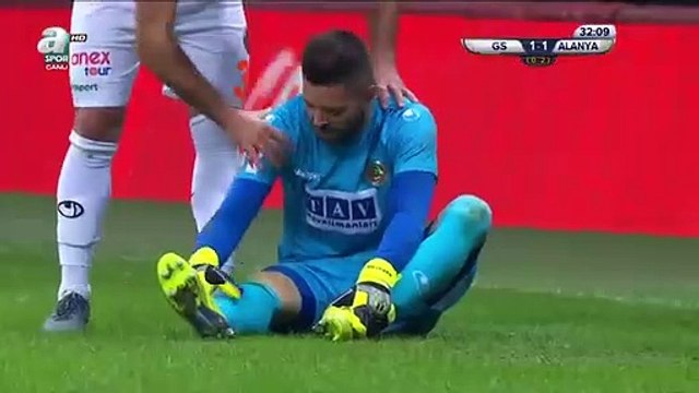 Galatasaray 3 - 1 Aytemiz Alanyaspor Maçın Geniş Özeti ve Golleri (Ziraat Türkiye Kupası Çeyrek Final Rövanş Maçı)