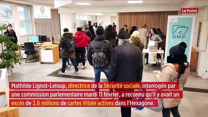 Fraude sociale : 2,6 millions de cartes Vitale en trop