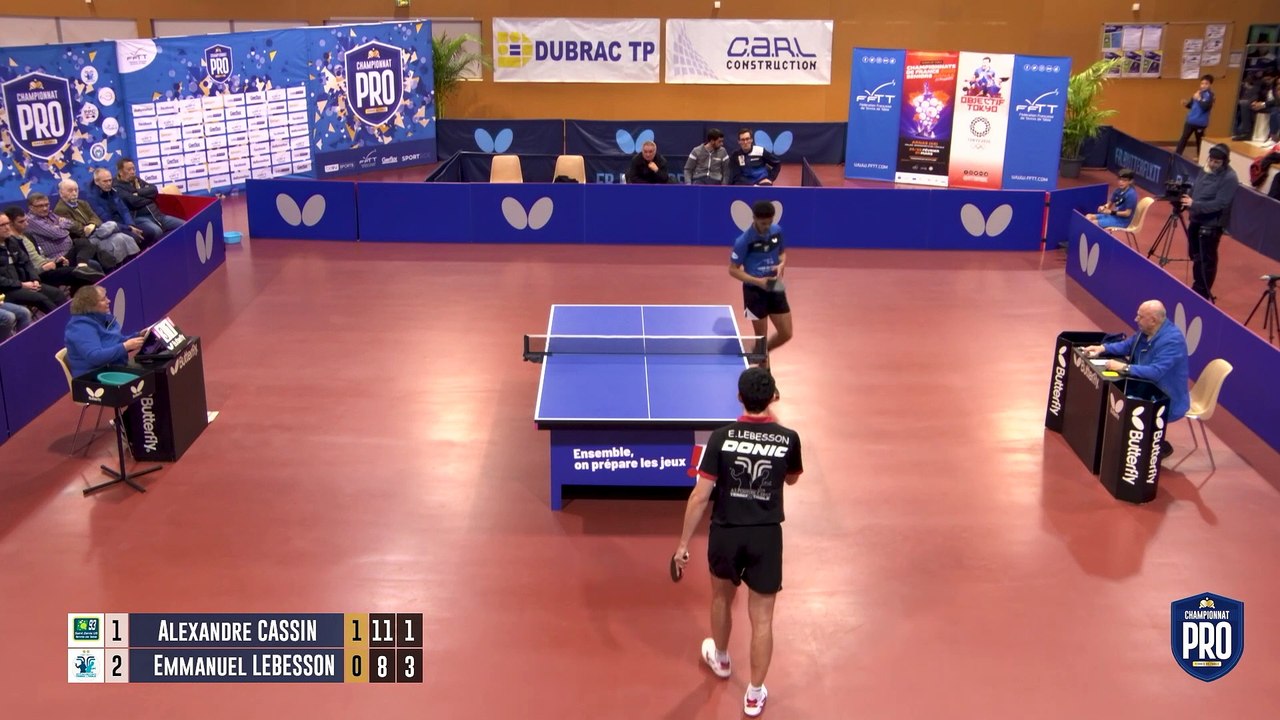 Épisode 5 - beIN SPORTS - PRO 2019/2020 : Saint-Denis - Pontoise-Cergy