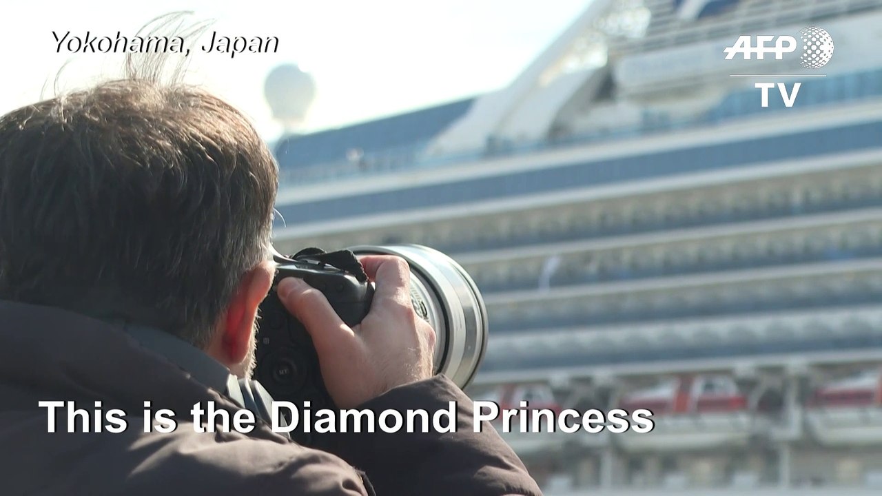 Japan cruise ship virus cases jump to 218