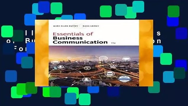 Full version Essentials of Business Communication For Kindle