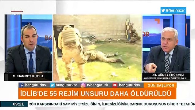 13 ŞUBAT 2020 DR. CÜNEYT KÜSMEZ MUHAMMET KUTLU İLE GÜN BAŞLIYOR