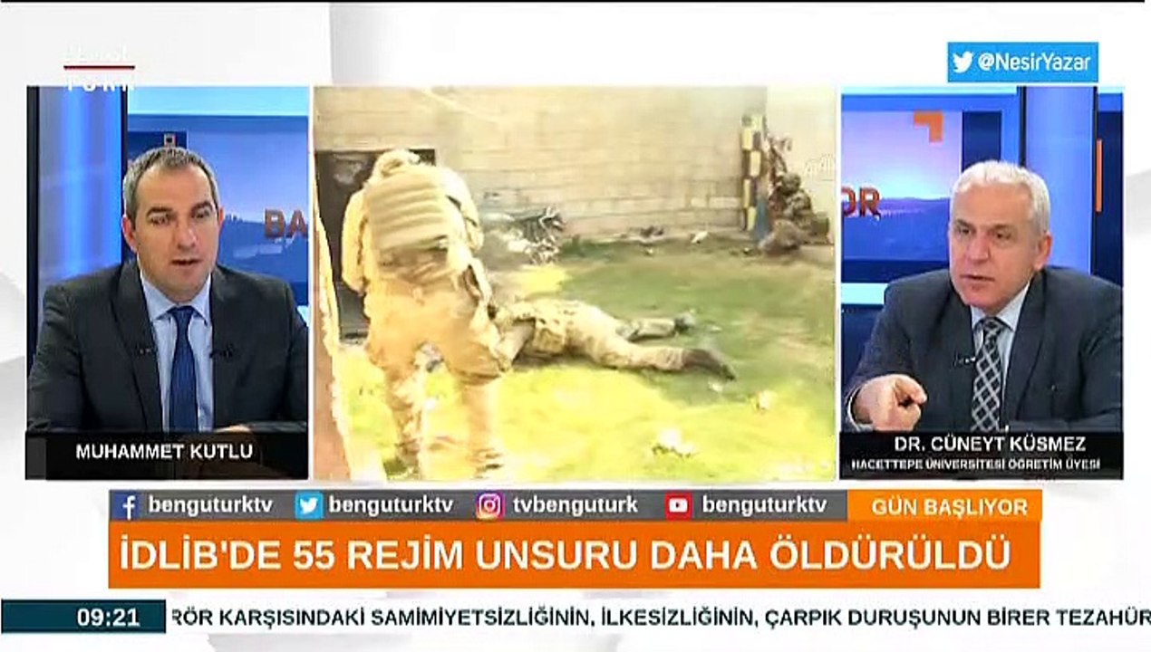 13 ŞUBAT 2020 DR. CÜNEYT KÜSMEZ MUHAMMET KUTLU İLE GÜN BAŞLIYOR