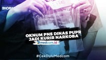 Oknum PNS Dinas PUPR Jadi Kurir Narkoba