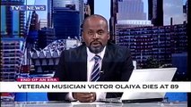Highlife Music legend, Victor Olaiya, dies at 89