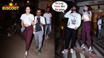 Ananya Pandey & Siddhant Chaturvedi SPOTTED DINNING together at Mumbai