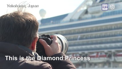 Japan cruise ship virus cases jump to 218