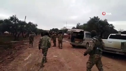 - Esad rejimine ait helikopterin vurulma anının görüntüleri ortaya çıktı