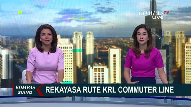 Sebagian Rute Hanya Sampai Manggarai, Ini Dia Rekayasa Rute KRL