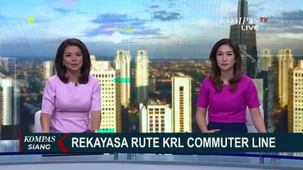 Скачать видео: Sebagian Rute Hanya Sampai Manggarai, Ini Dia Rekayasa Rute KRL