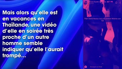 Astrid Nelsia en Thaïlande : infidèle à son chéri ? Une vidéo compromettante fait le tour du web