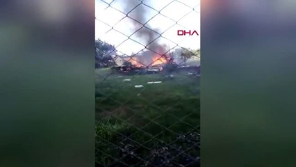 Kolombiya'da küçük uçak düştü 4 ölü