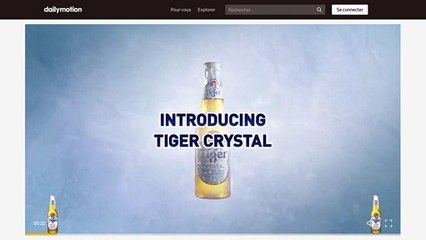 Tiger Beer - Cheers Seekbar