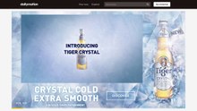 Tiger Beer - Animated Skin