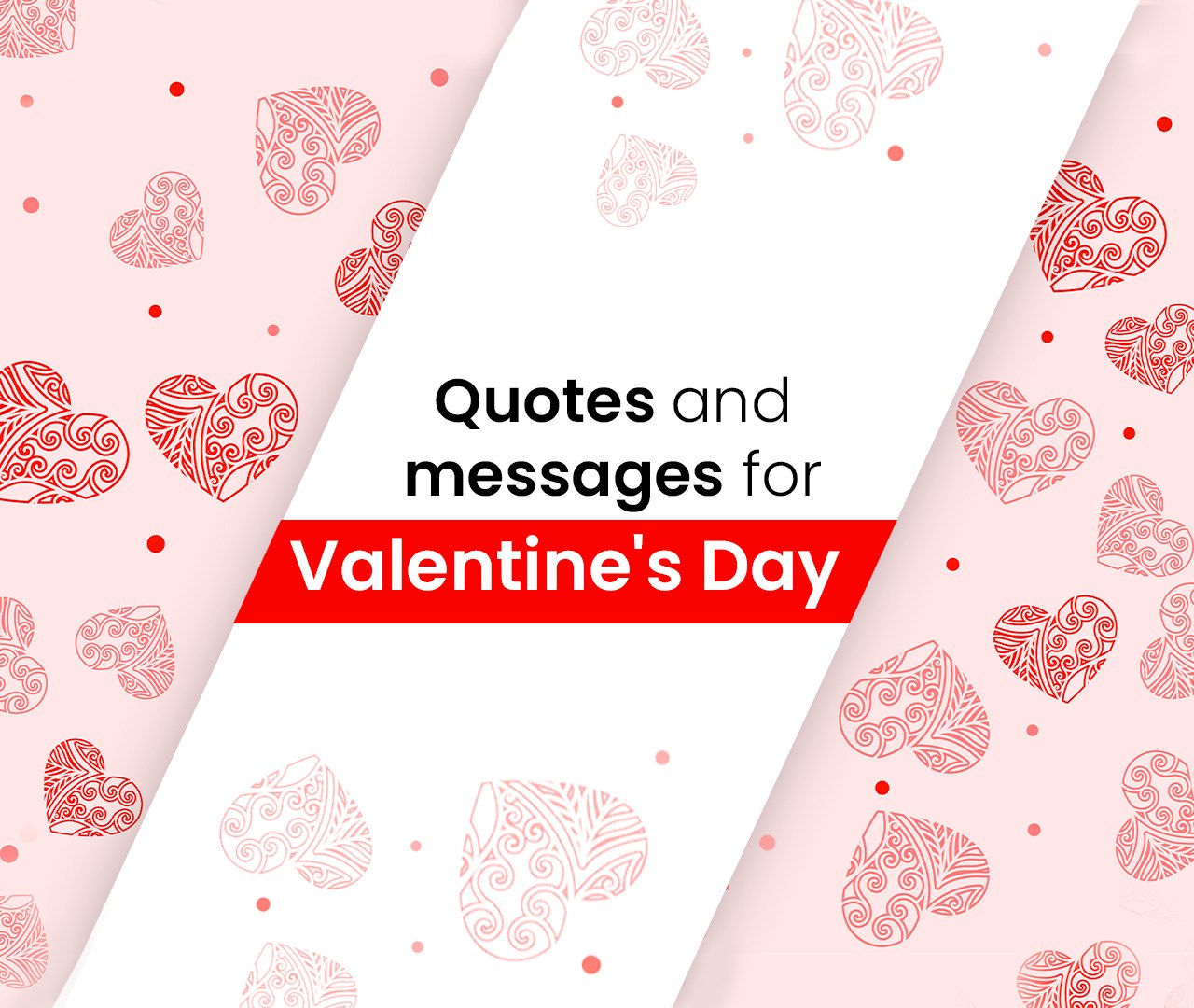 ⁣Quotes and messages for Valentine Day's