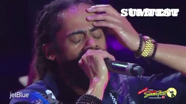 Damain Marley live @ reggae sumfest 2018, in Jamaica