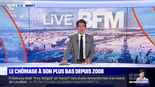 Chômage, pourquoi cette baisse ? - 13/02