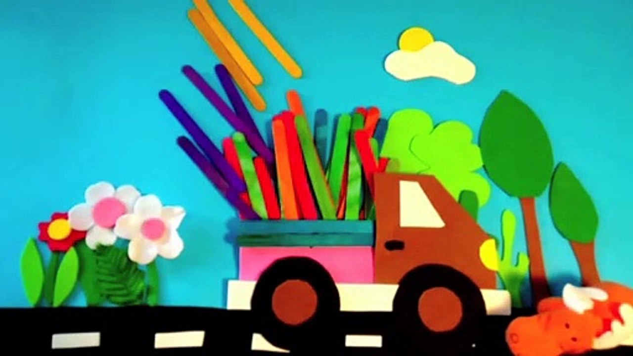 cartoons for kids, the shapes