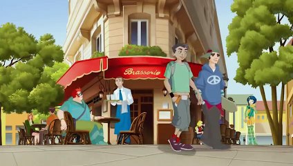 ANGEL'S FRIENDS season 2 episode 12   cartoon for kids   fairy tale   angels and demons