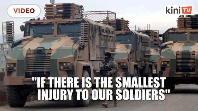 Turkey will hit Syrian government forces anywhere if troops hurt - Erdogan