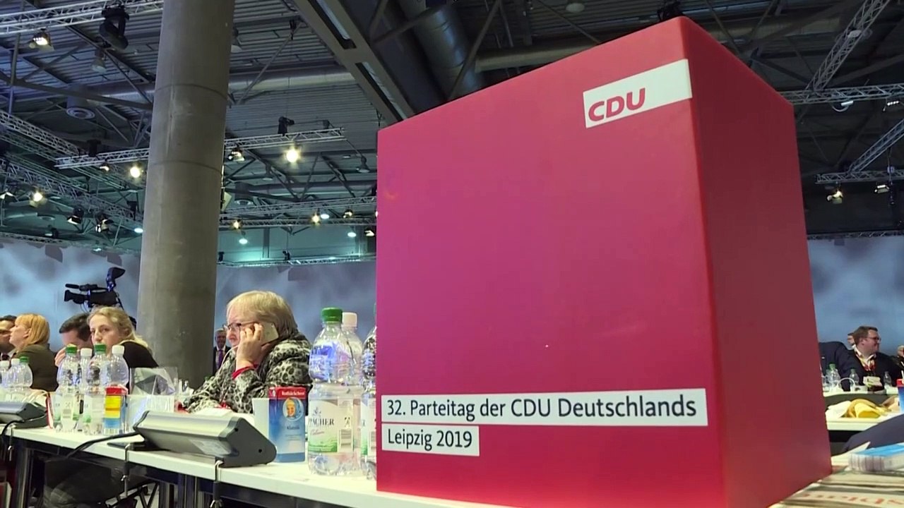 CDU sucht den Kanzlerkandidaten
