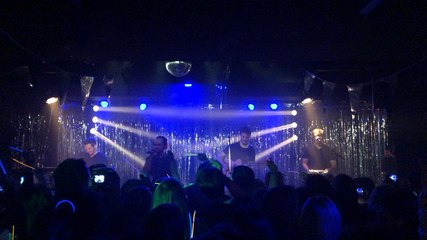 Boulevard des airs en concert privé