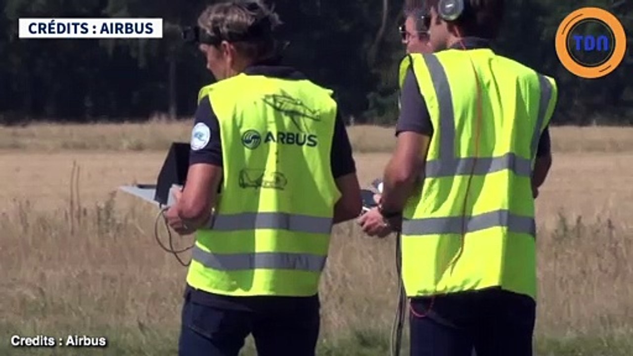 Le prochain avion Aribus ressemblerait à une raie monta selon leur dernier prototype !