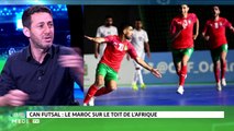 Can Futsal : Le Maroc sur le toit de l'Afrique - 12/02/2020