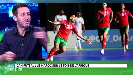 Can Futsal : Le Maroc sur le toit de l'Afrique - 12/02/2020