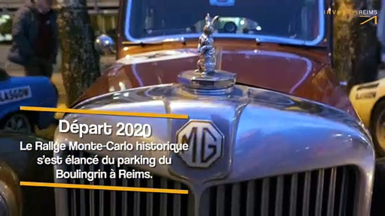 Rallye Monte-Carlo historique 2020