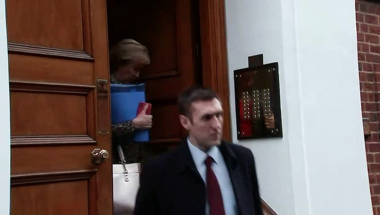 Leadsom remains tight-lipped over cabinet future