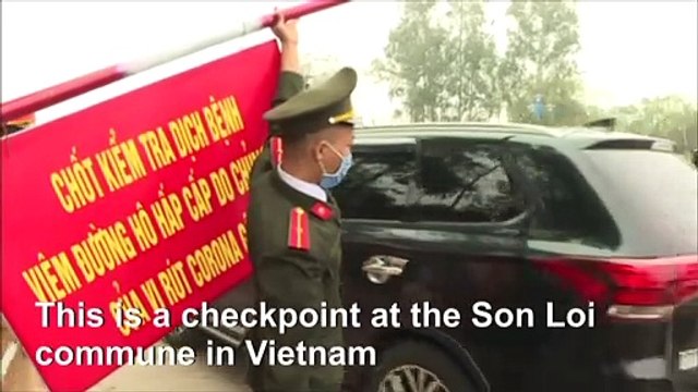 Vietnam quarantines commune of 10,000 over coronavirus